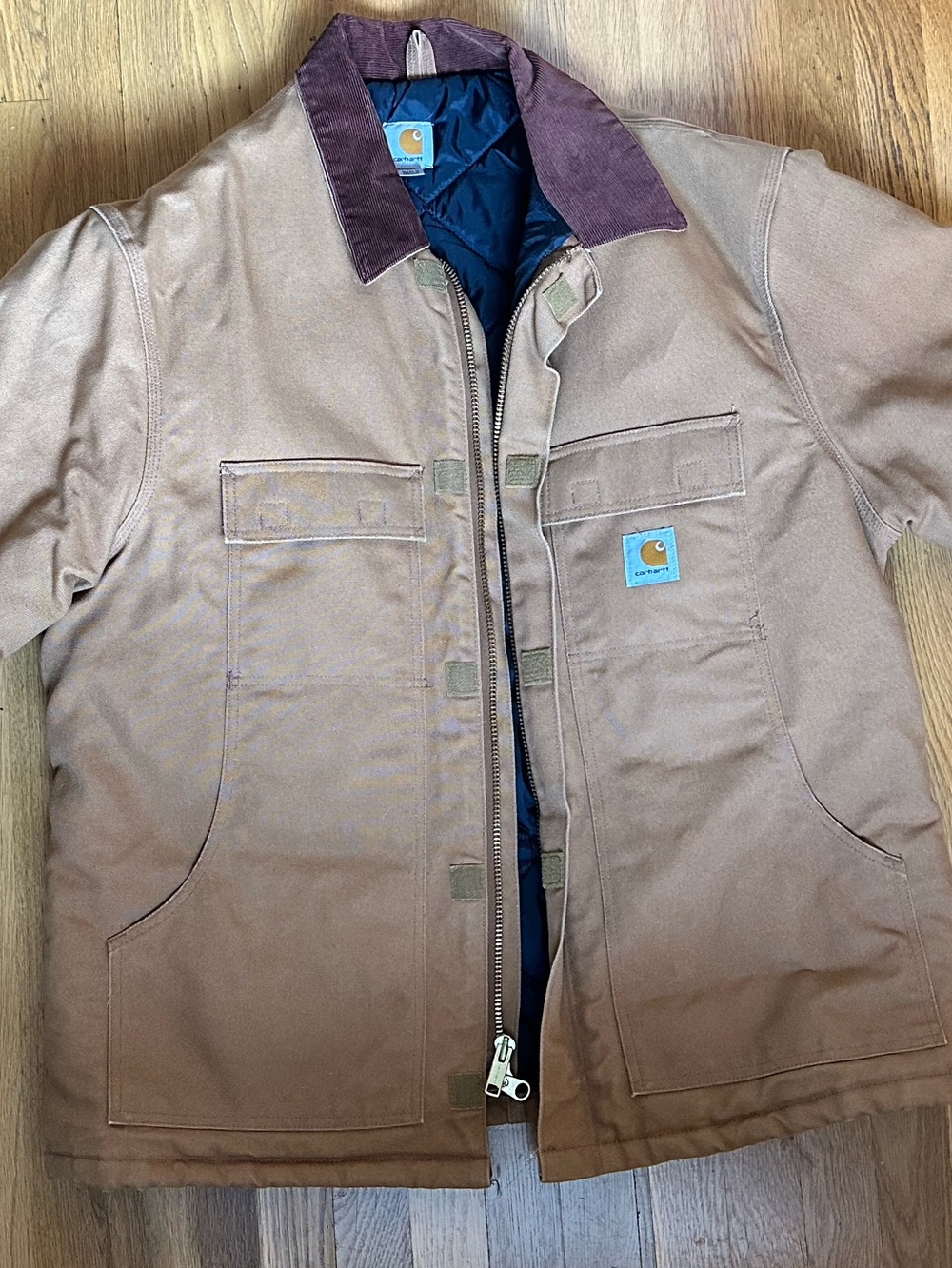 Carhartt Men's Tan Work Jacket - Picture 14 of 14